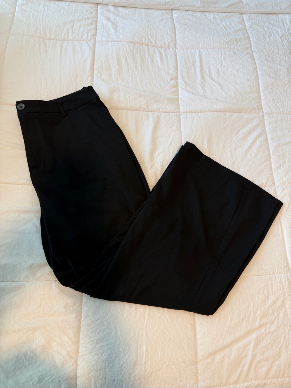 Ava & Viv Women's Plus Size Dress Trousers- Black